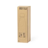 BOTTIGLIA IN ACCIAIO E BAMBOO 750 ml